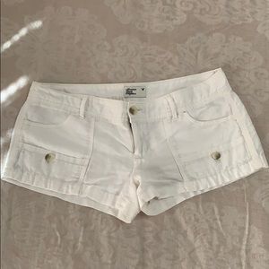 American eagle linen shorts